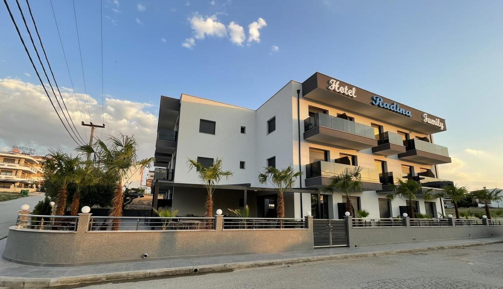 אפרטהוטל Kallithea  Radina Family מראה חיצוני תמונה
